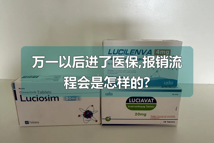 万一以后进了医保,报销流程会是怎样的?